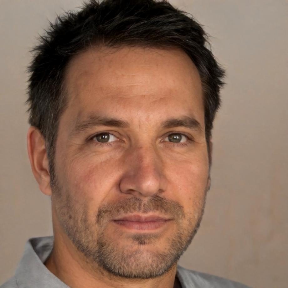 Ritratto di Luca Montalcini, facilitatore di crescita personale