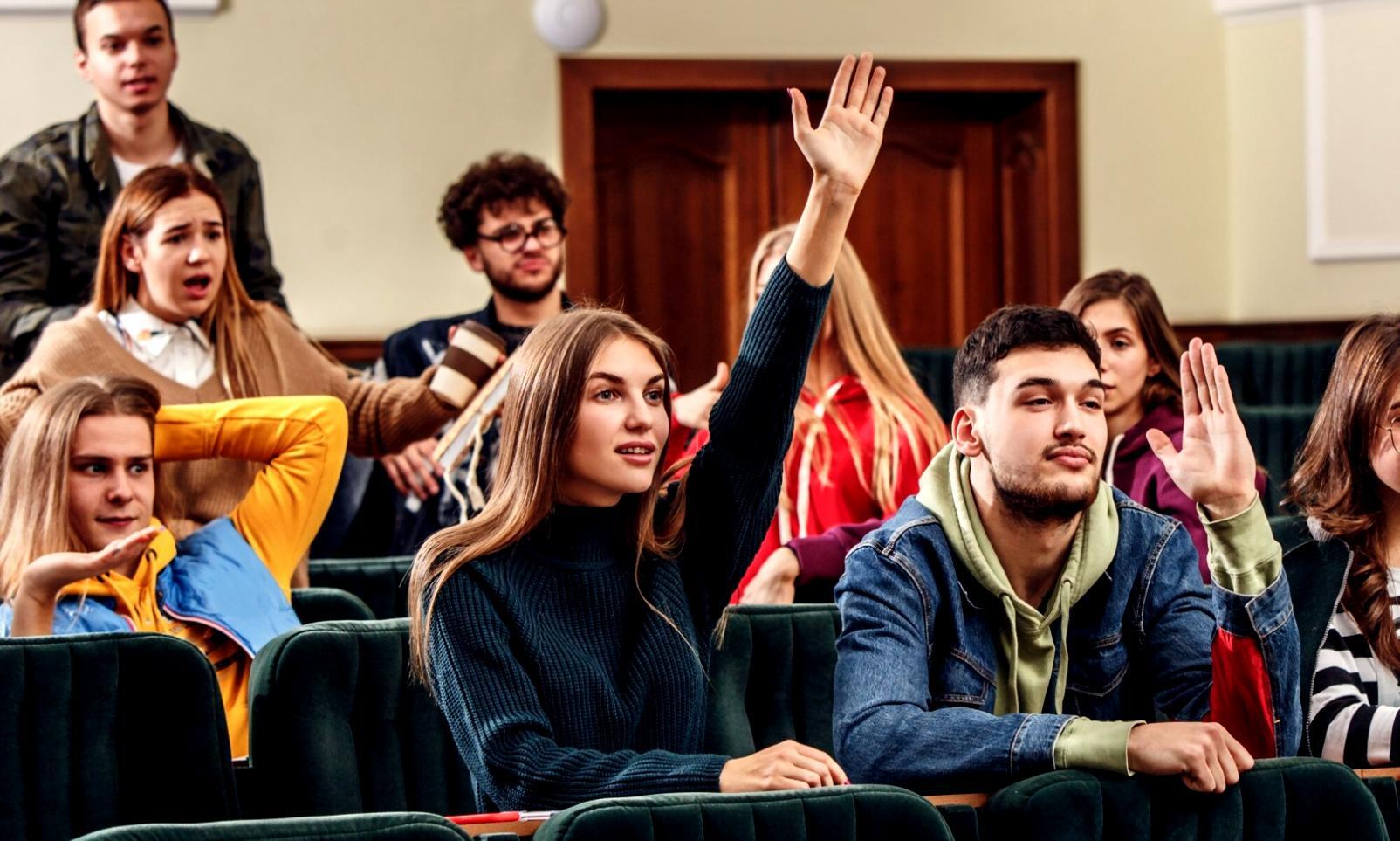 Dettaglio di sessione pratica di riflessione guidata